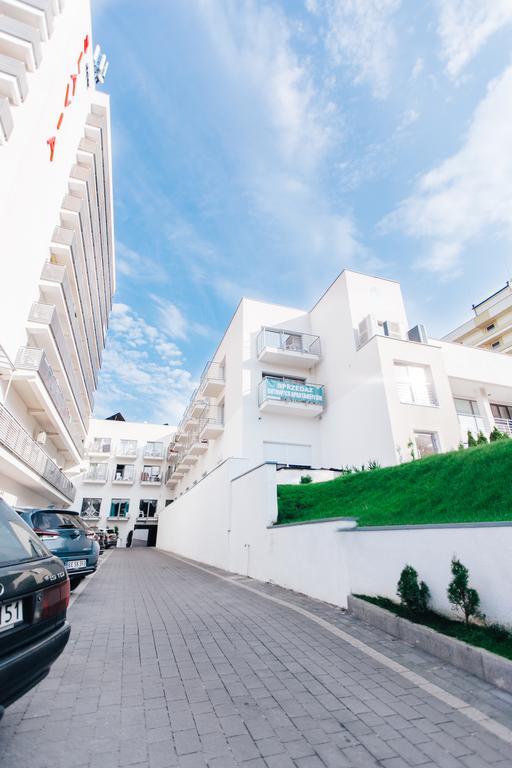 Apartamenty Amberhome Międzyzdroje Kültér fotó