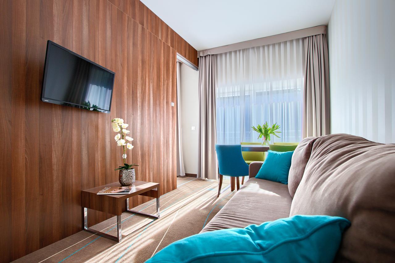 Apartamenty Amberhome Międzyzdroje Kültér fotó