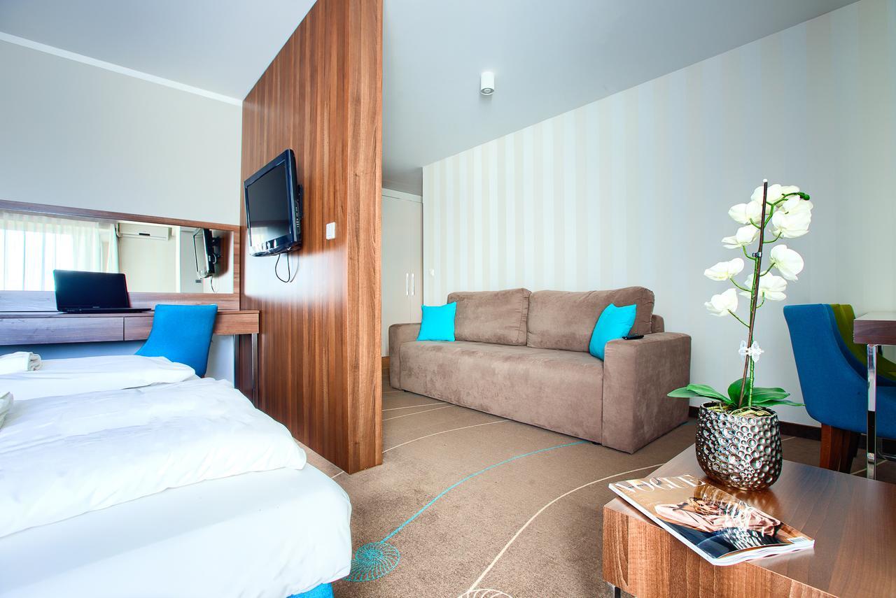 Apartamenty Amberhome Międzyzdroje Kültér fotó