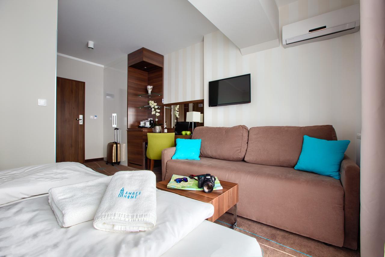 Apartamenty Amberhome Międzyzdroje Kültér fotó