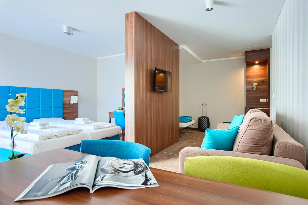 Apartamenty Amberhome Międzyzdroje Kültér fotó
