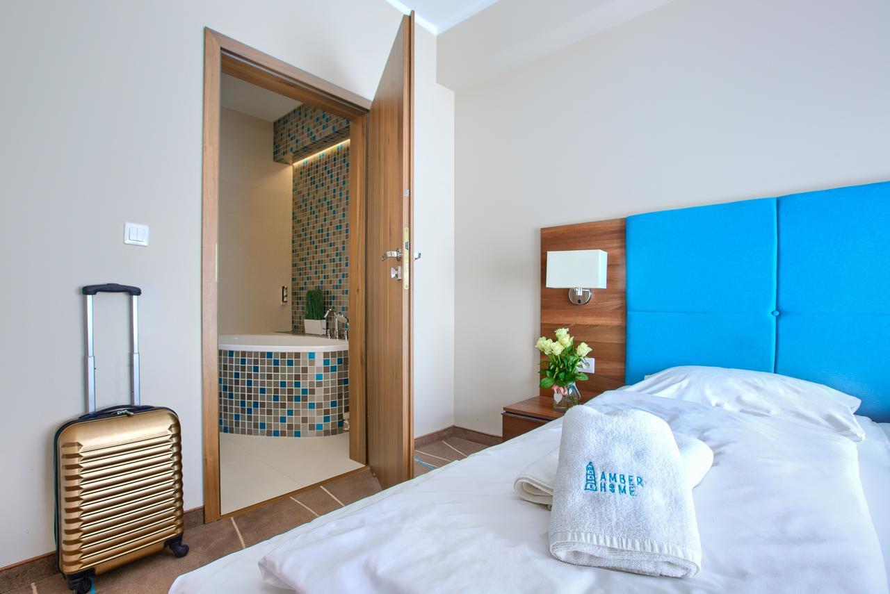 Apartamenty Amberhome Międzyzdroje Kültér fotó