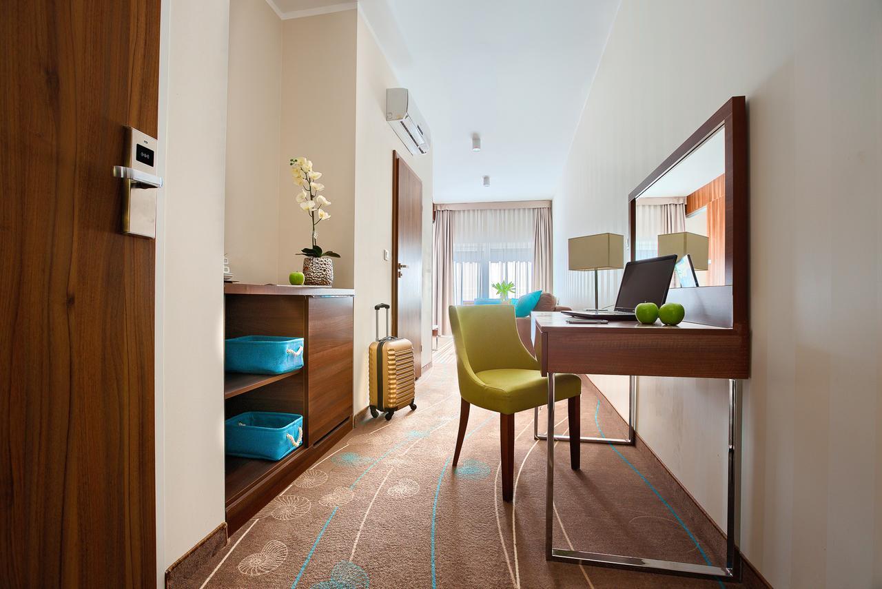 Apartamenty Amberhome Międzyzdroje Kültér fotó