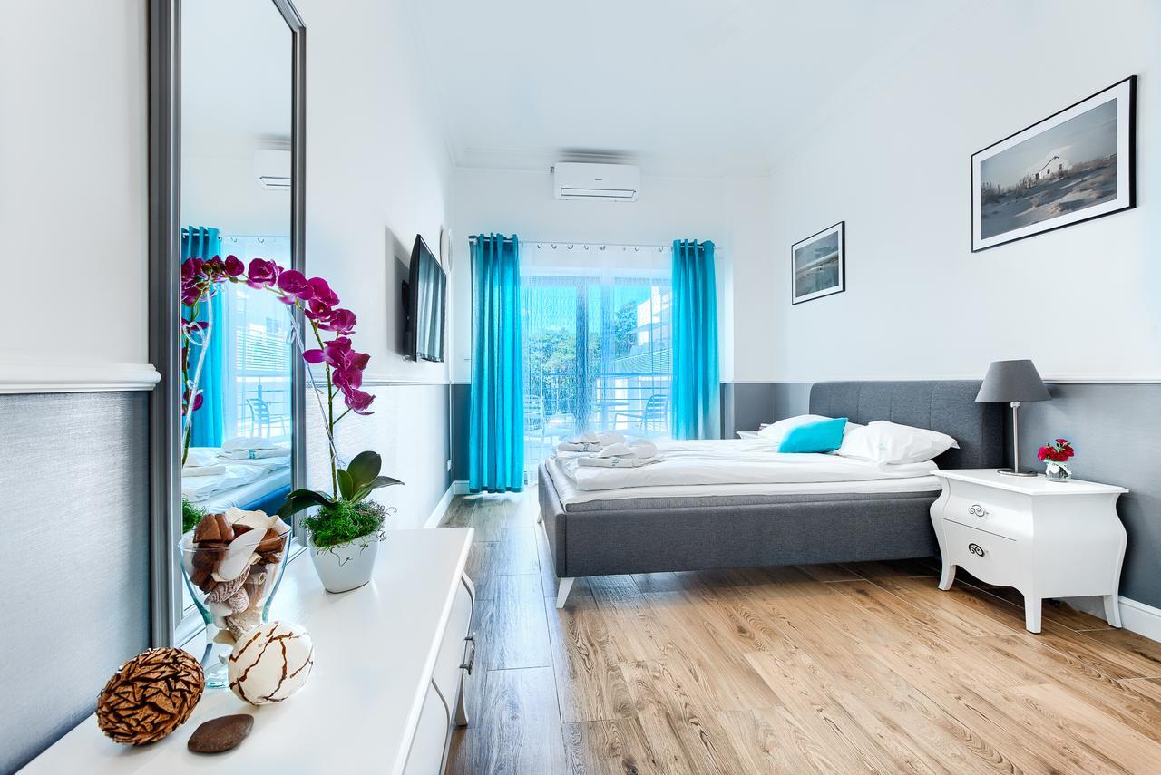 Apartamenty Amberhome Międzyzdroje Kültér fotó